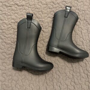 Dakota Ridge Toddler Cowboy Rain Boots